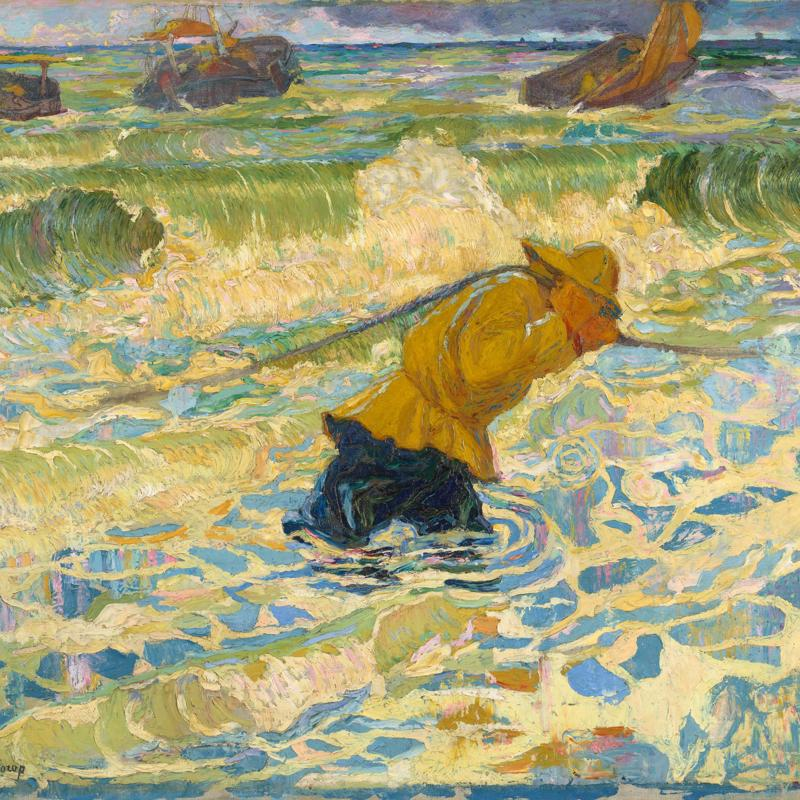 High Tide by Jan Toorop