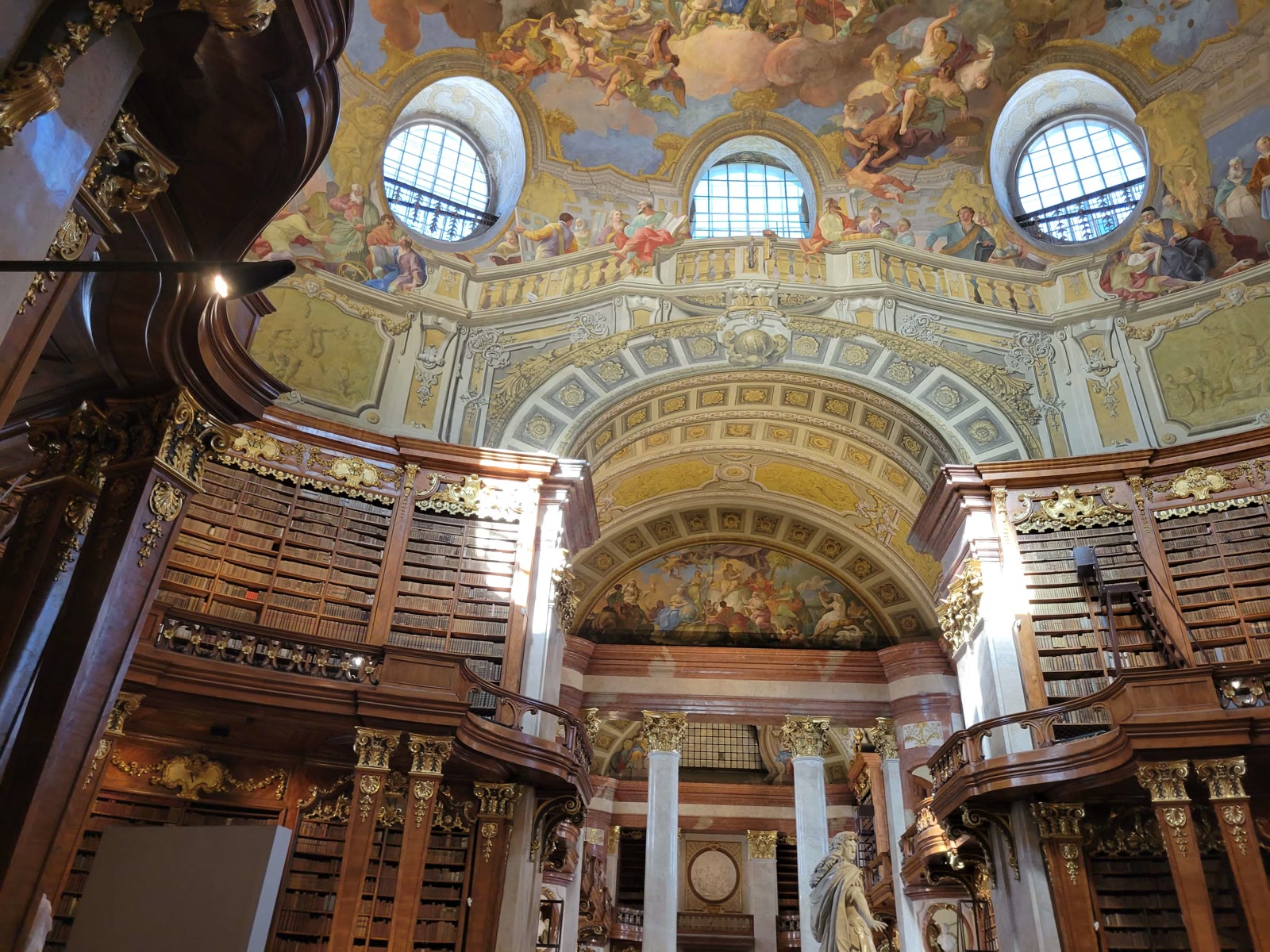 Vienna, Austrian National Library