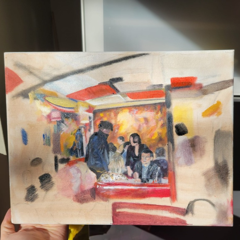 in progress - aux artistes, paris
