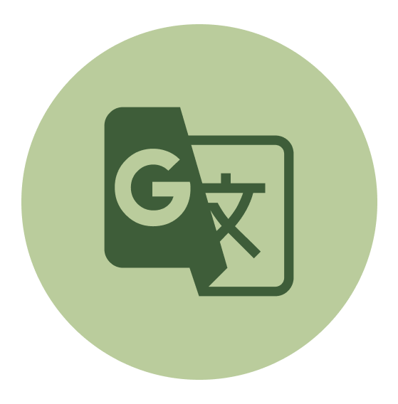 Language translation controls