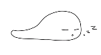 Child sleeping illustration